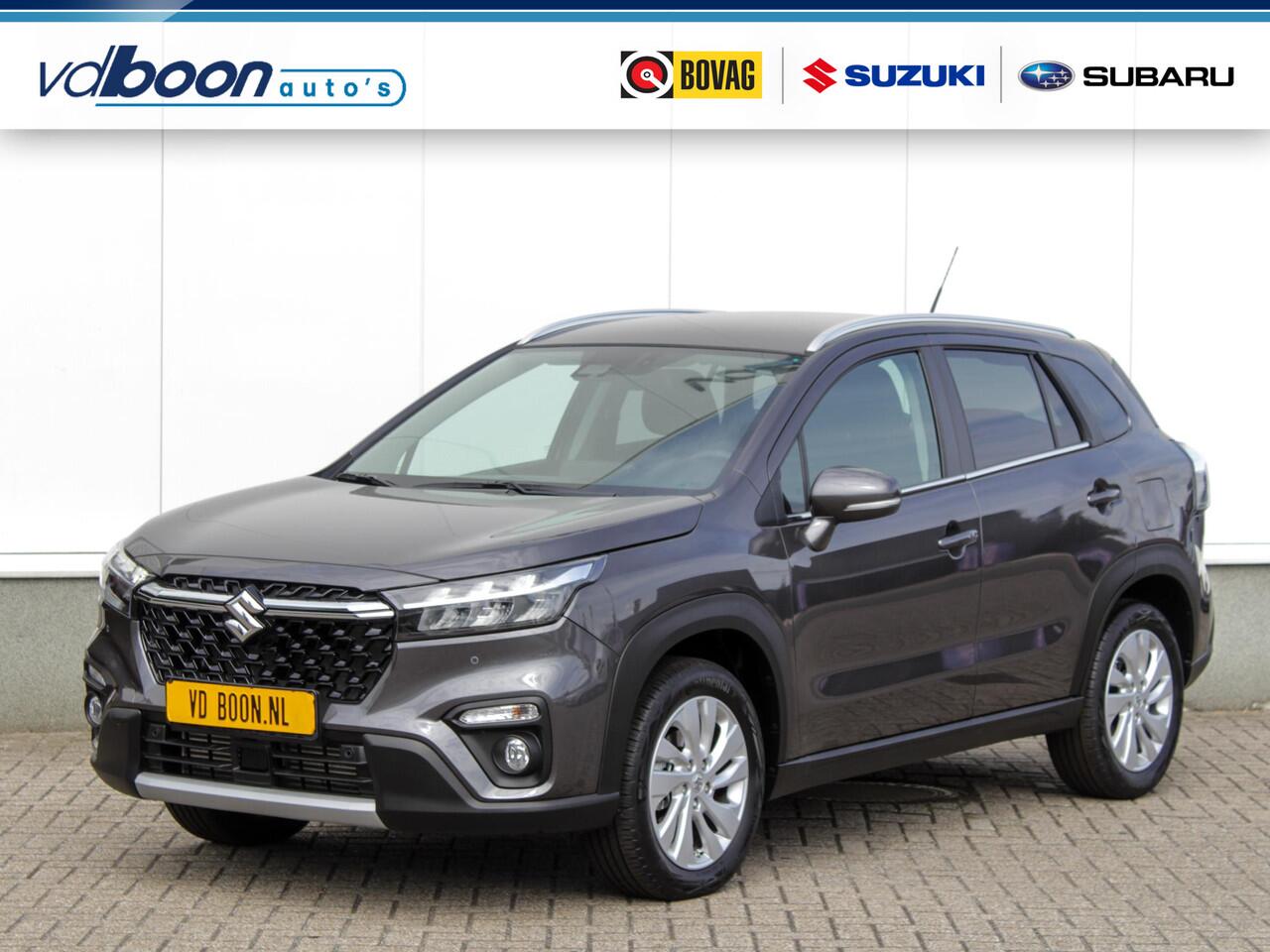 Suzuki S-Cross 1.5 Hybrid Select Automaat | Navi | Adap. Cruise | Camera | Lm-Velgen