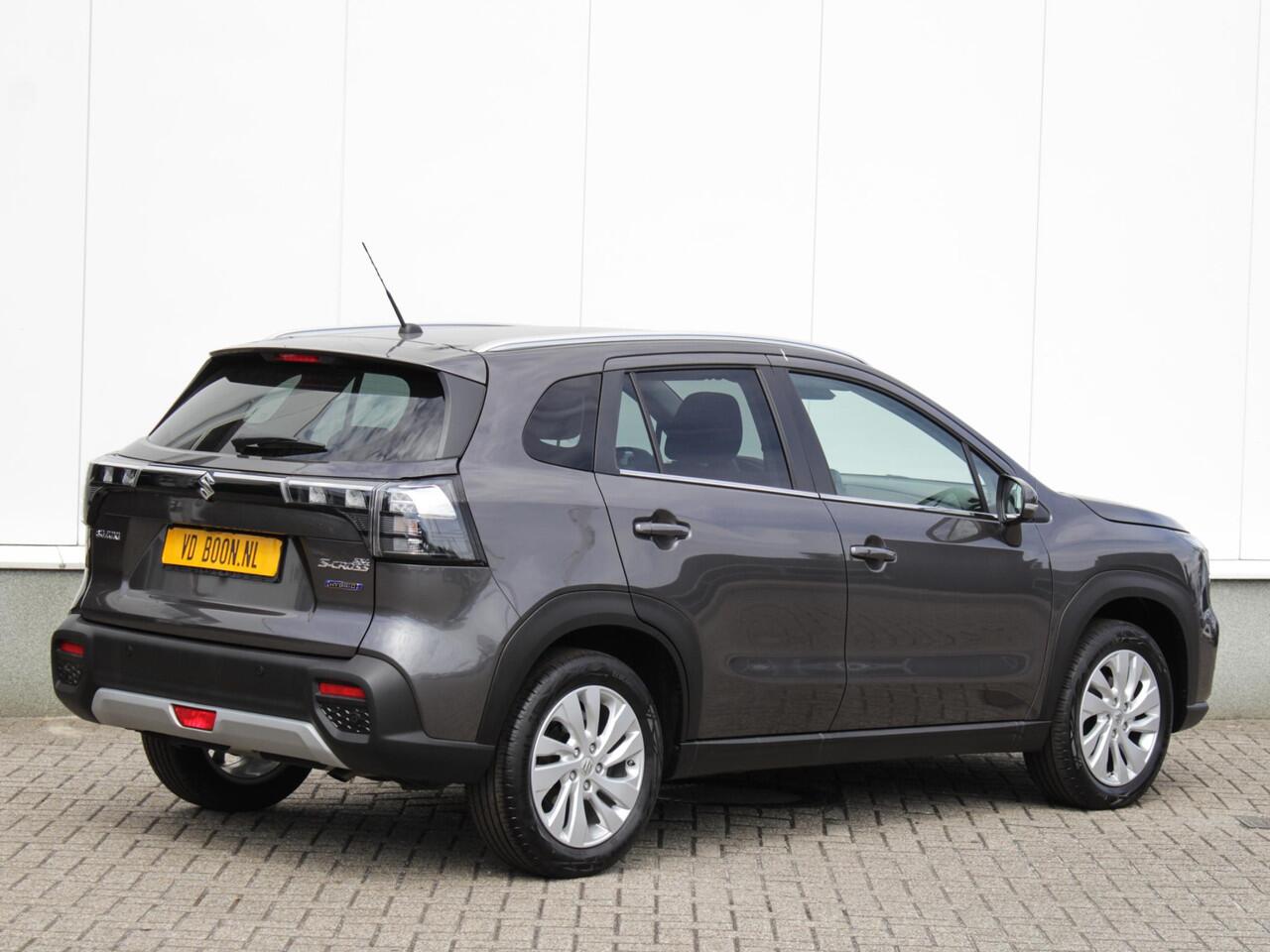 Suzuki S-Cross 1.5 Hybrid Select Automaat | Navi | Adap. Cruise | Camera | Lm-Velgen