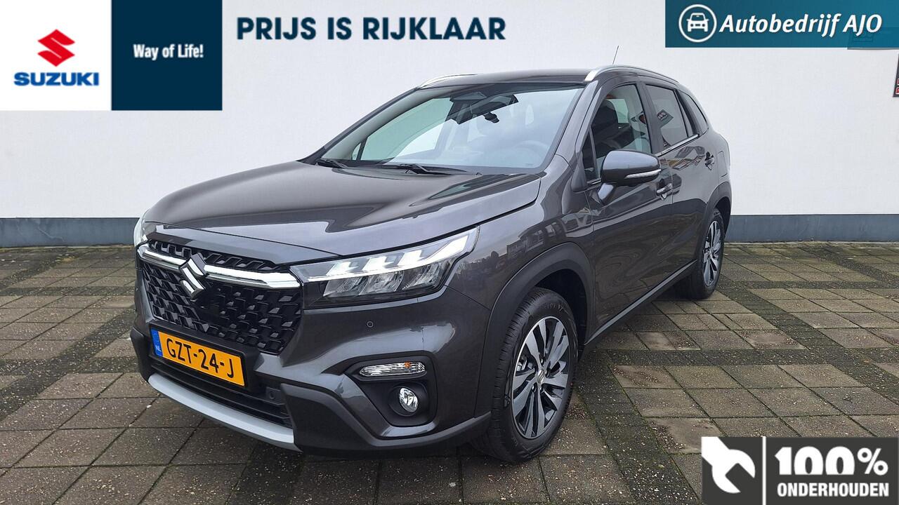 Suzuki S-Cross 1.4 Boosterjet Style Smart Hybrid RIJKLAAR PRIJS