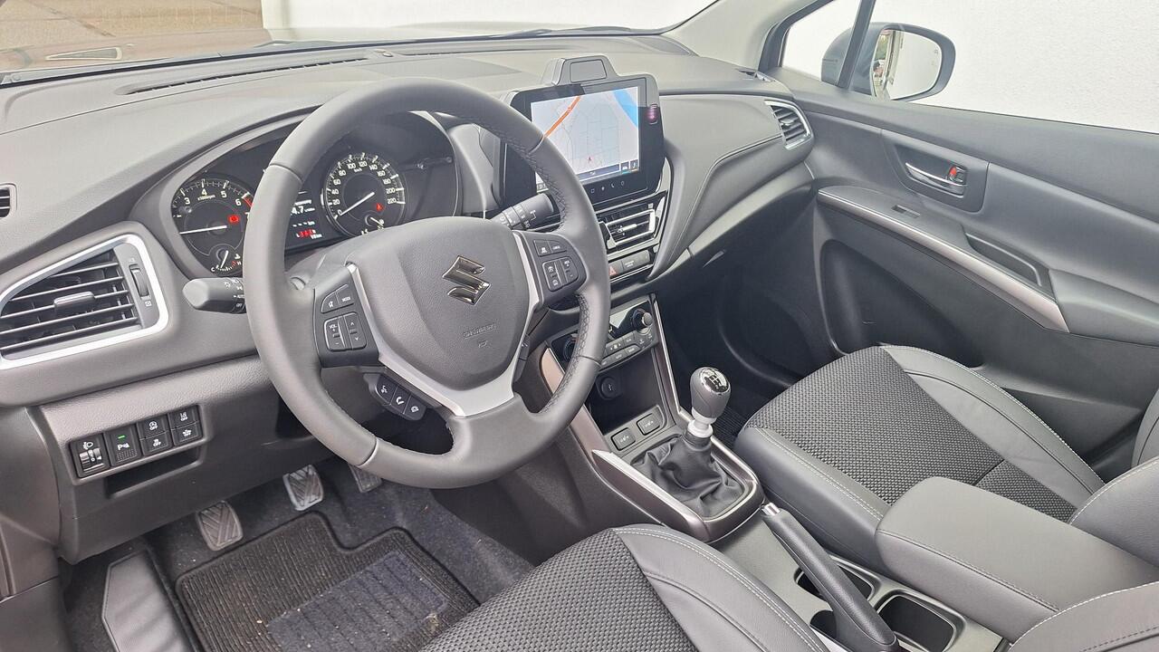 Suzuki S-Cross 1.4 Boosterjet Style Smart Hybrid RIJKLAAR PRIJS