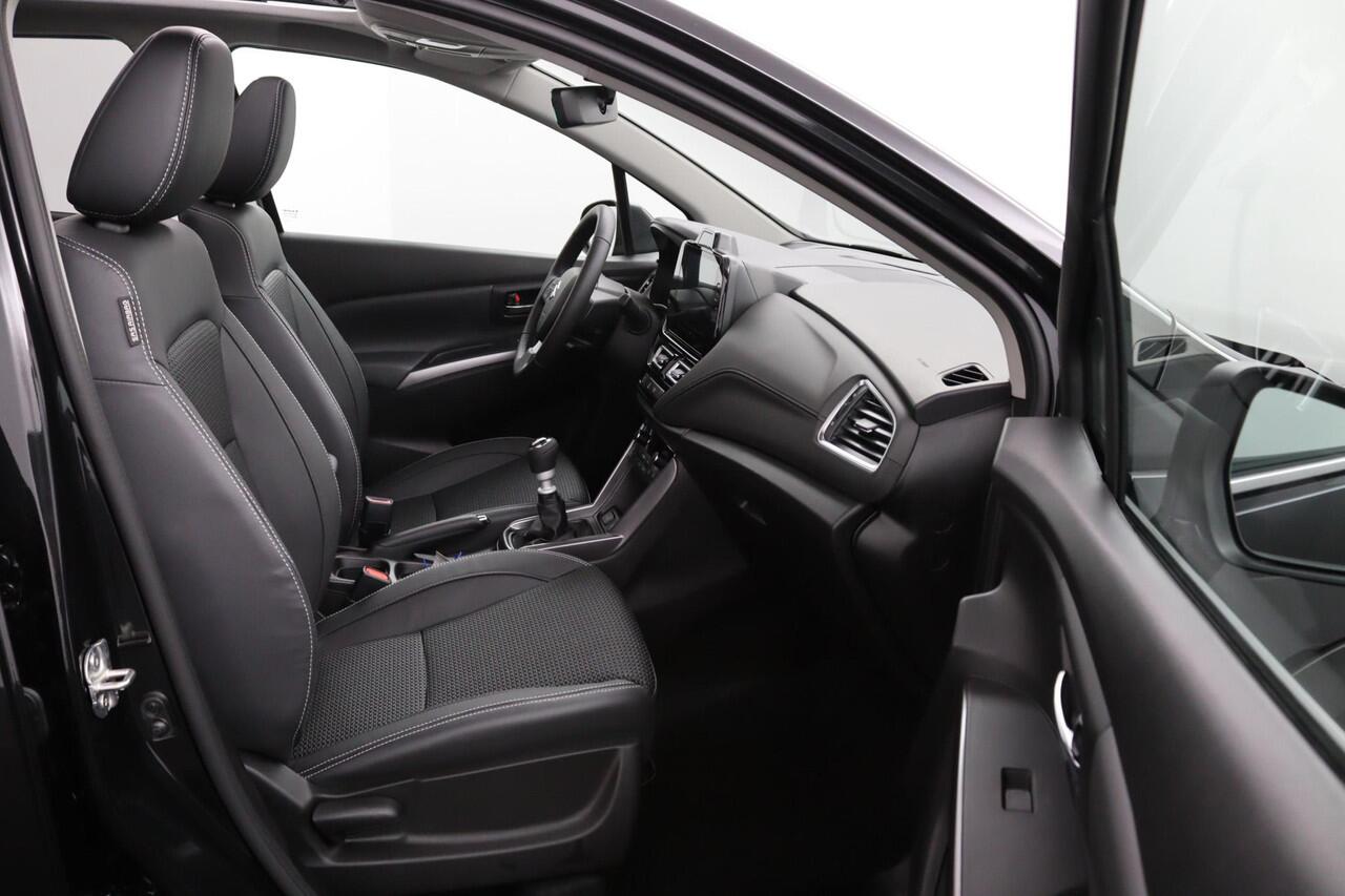 Suzuki S-Cross 1.4 Boosterjet Style Smart Hybrid | 2500 KORTING | Schuif\kanteldak | Lederen/stoffen Bekleding | Nieuwe Auto | 1500 KG Trekvermogen |