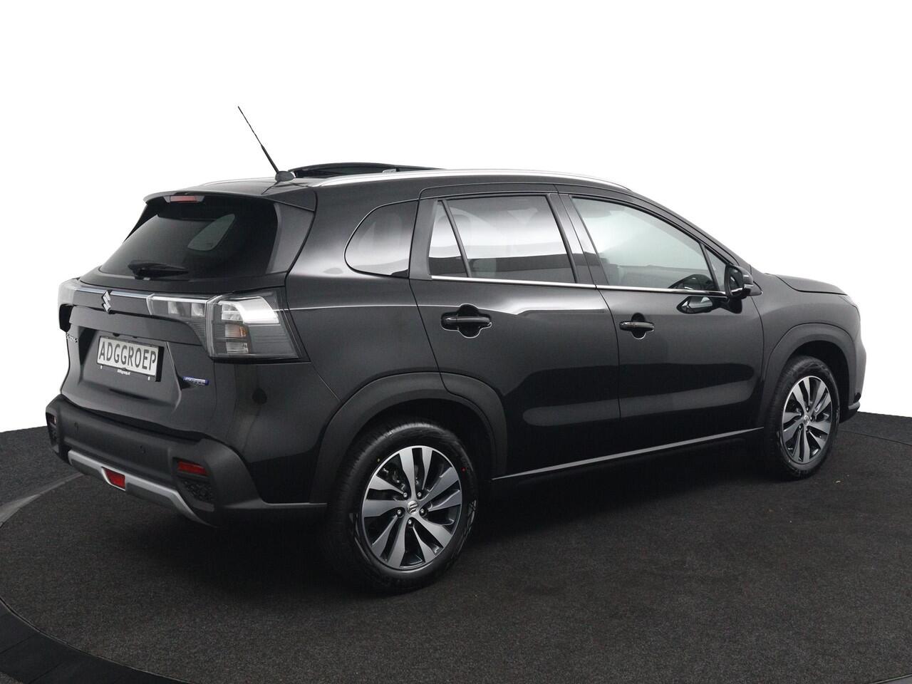 Suzuki S-Cross 1.4 Boosterjet Style Smart Hybrid | 2500 KORTING | Schuif\kanteldak | Lederen/stoffen Bekleding | Nieuwe Auto | 1500 KG Trekvermogen |