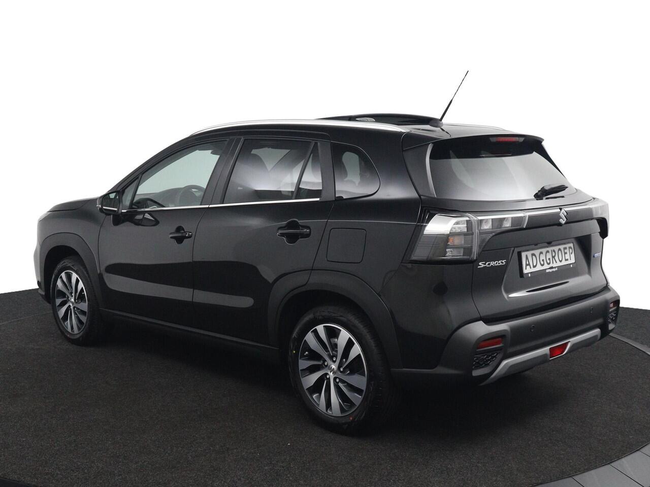 Suzuki S-Cross 1.4 Boosterjet Style Smart Hybrid | 2500 KORTING | Schuif\kanteldak | Lederen/stoffen Bekleding | Nieuwe Auto | 1500 KG Trekvermogen |