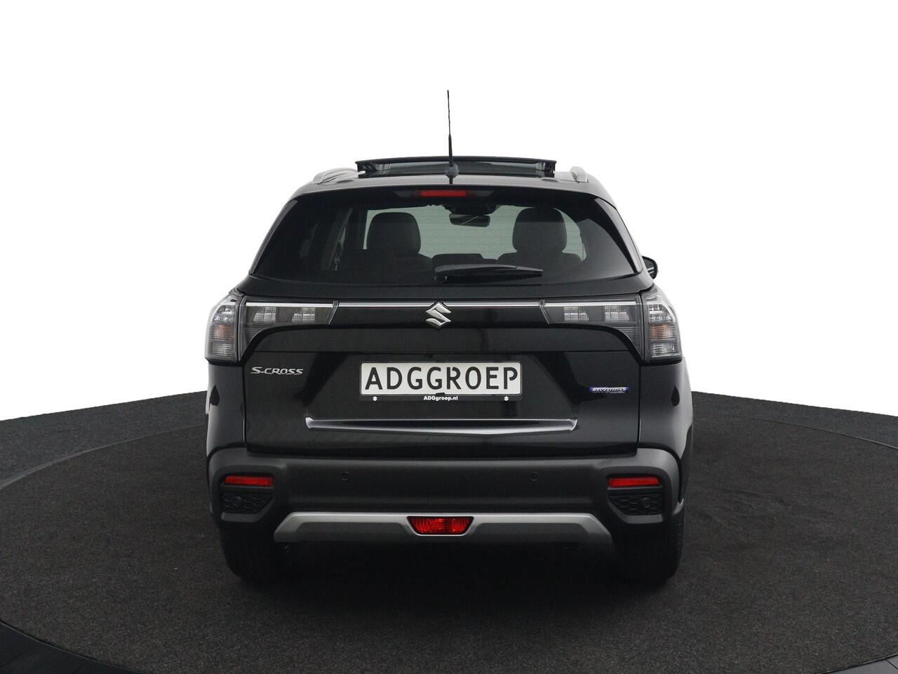 Suzuki S-Cross 1.4 Boosterjet Style Smart Hybrid | 2500 KORTING | Schuif\kanteldak | Lederen/stoffen Bekleding | Nieuwe Auto | 1500 KG Trekvermogen |