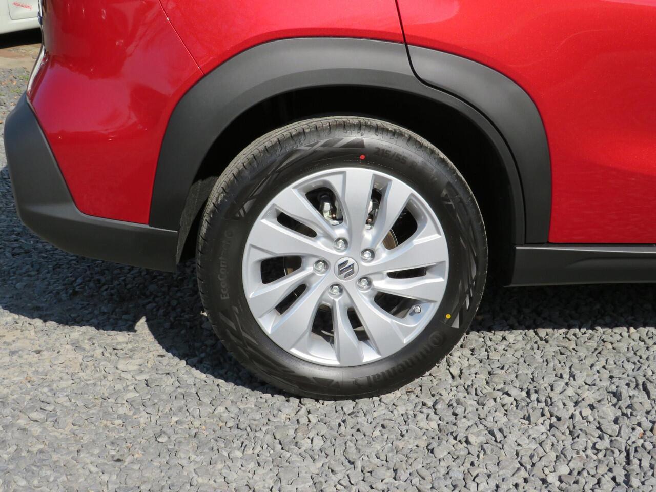 Suzuki S-Cross 1.4 Boosterjet Select Smart Hybrid, 6 JAAR Draadloos Carplay, Parkeersensoren en Camera