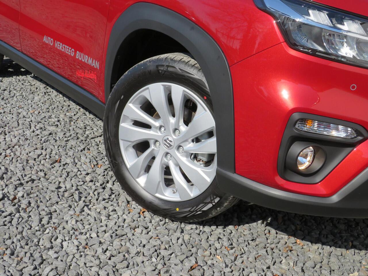 Suzuki S-Cross 1.4 Boosterjet Select Smart Hybrid, 6 JAAR Draadloos Carplay, Parkeersensoren en Camera