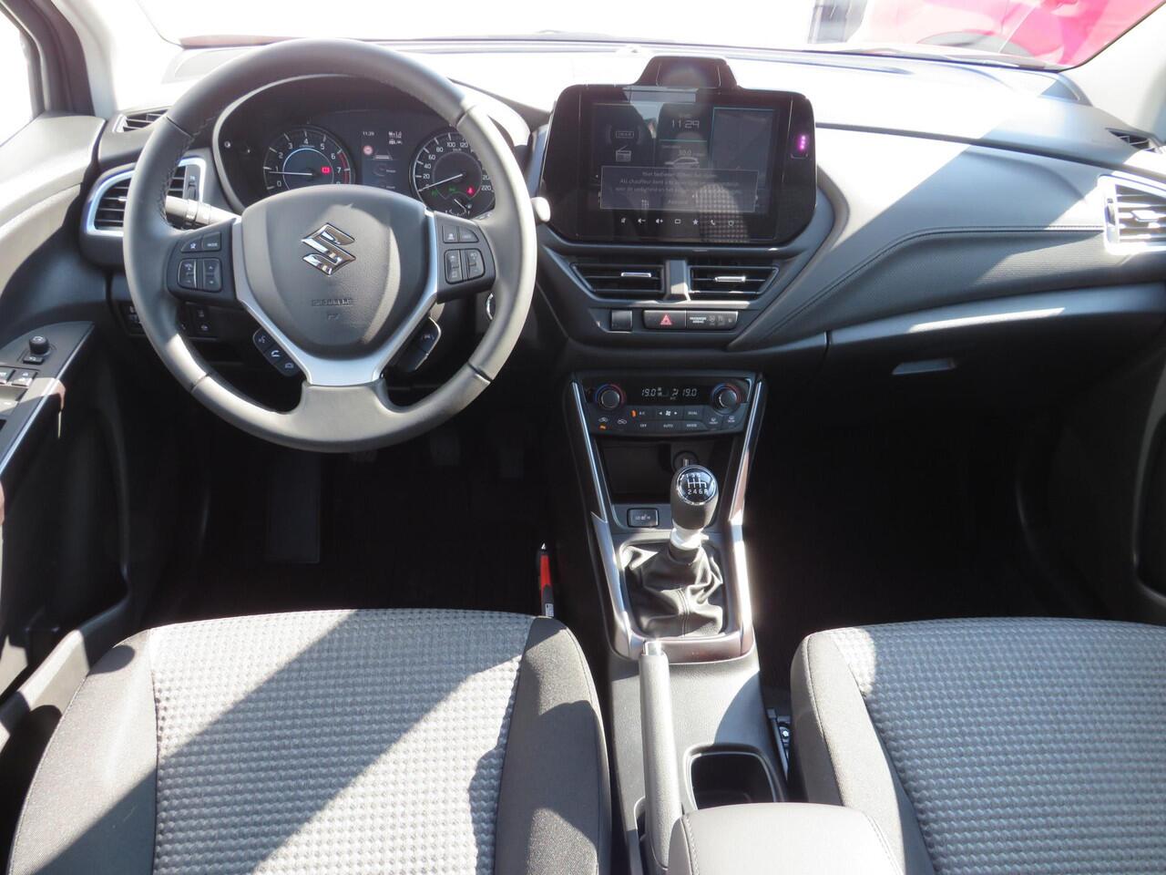 Suzuki S-Cross 1.4 Boosterjet Select Smart Hybrid, 6 JAAR Draadloos Carplay, Parkeersensoren en Camera