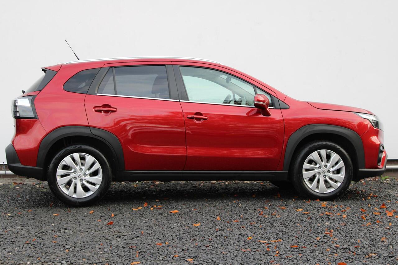 Suzuki S-Cross 1.4 Boosterjet Select Smart Hybrid, 6 JAAR Draadloos Carplay, Parkeersensoren en Camera