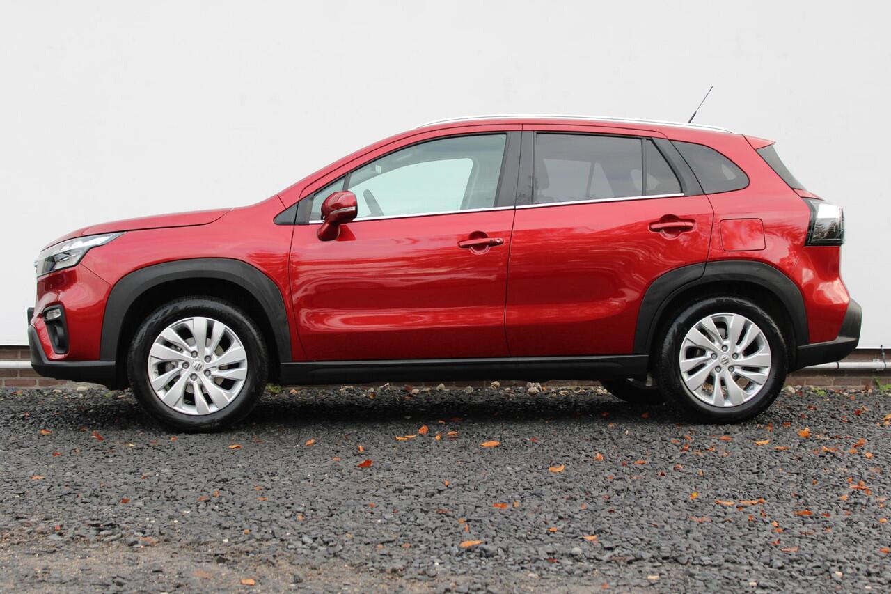 Suzuki S-Cross 1.4 Boosterjet Select Smart Hybrid, 6 JAAR Draadloos Carplay, Parkeersensoren en Camera