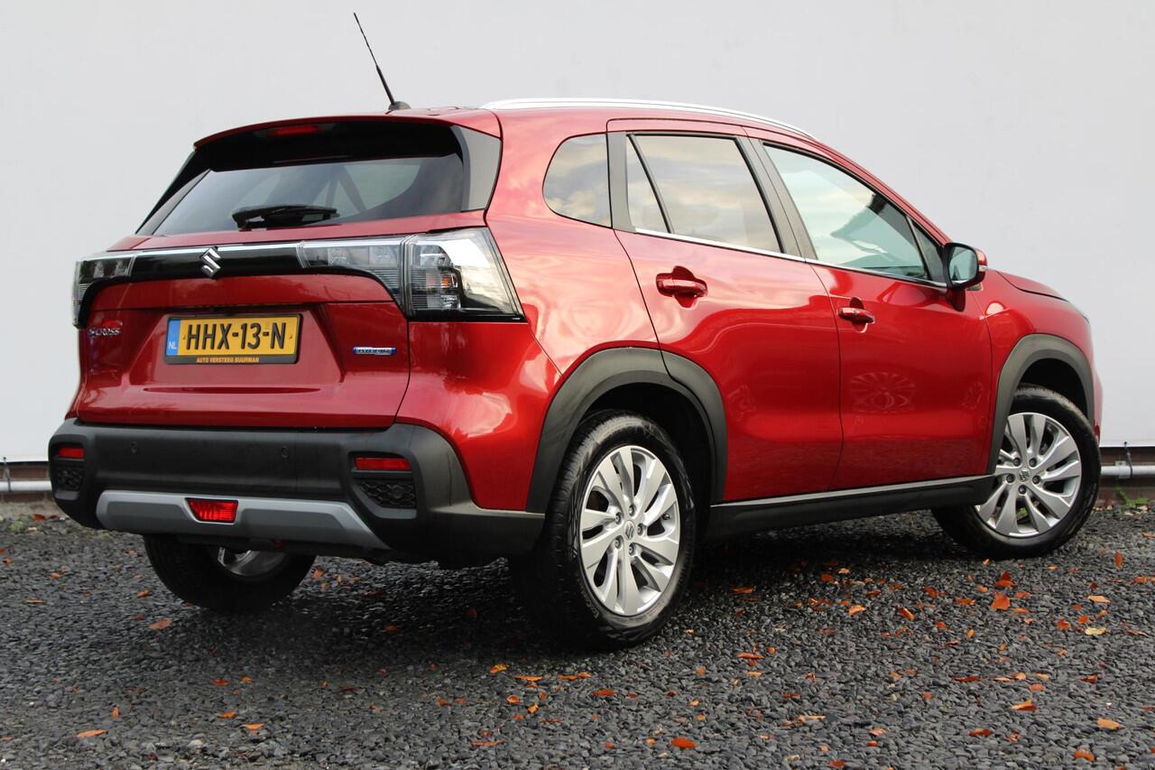 Suzuki S-Cross 1.4 Boosterjet Select Smart Hybrid, 6 JAAR Draadloos Carplay, Parkeersensoren en Camera