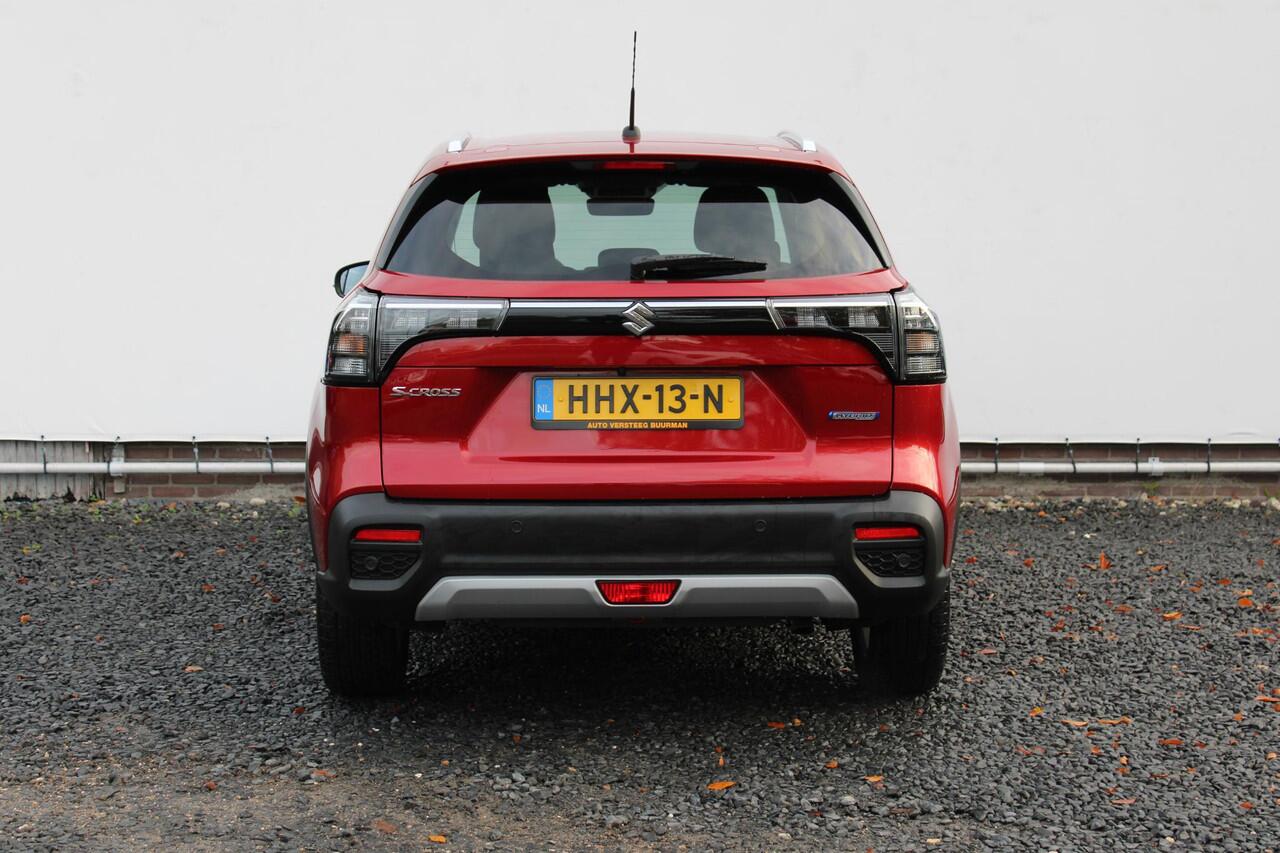 Suzuki S-Cross 1.4 Boosterjet Select Smart Hybrid, 6 JAAR Draadloos Carplay, Parkeersensoren en Camera