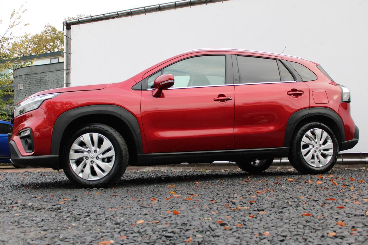 Suzuki S-Cross 1.4 Boosterjet Select Smart Hybrid, 6 JAAR Draadloos Carplay, Parkeersensoren en Camera