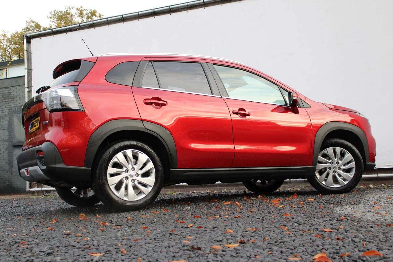 Suzuki S-Cross 1.4 Boosterjet Select Smart Hybrid, 6 JAAR Draadloos Carplay, Parkeersensoren en Camera