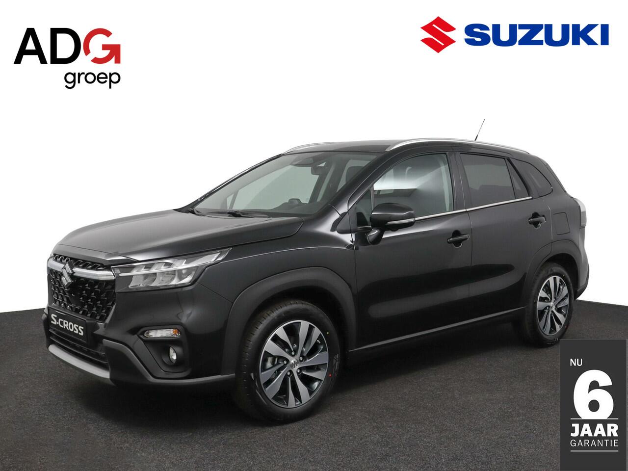 Suzuki S-Cross 1.4 Boosterjet Style Smart Hybrid | Climate control | Cruise control adaptive | 360 gr. Camera | Apple carplay, Android auto | Stoelverwarming | Leder |