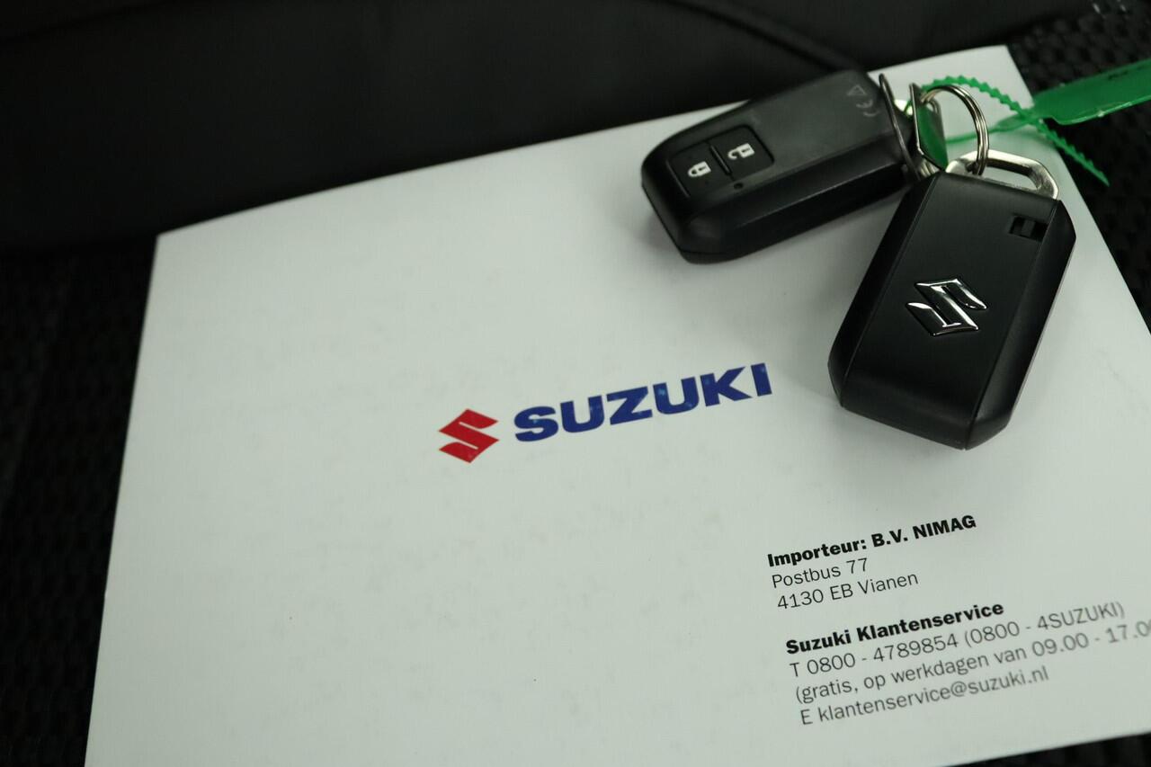 Suzuki S-Cross 1.4 Boosterjet Style Smart Hybrid | Climate control | Cruise control adaptive | 360 gr. Camera | Apple carplay, Android auto | Stoelverwarming | Leder |