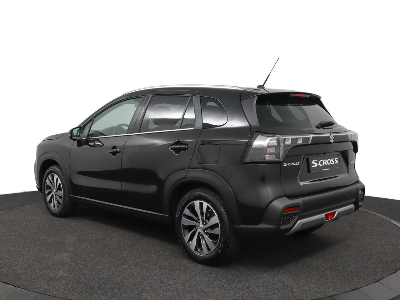 Suzuki S-Cross 1.4 Boosterjet Style Smart Hybrid | Climate control | Cruise control adaptive | 360 gr. Camera | Apple carplay, Android auto | Stoelverwarming | Leder |