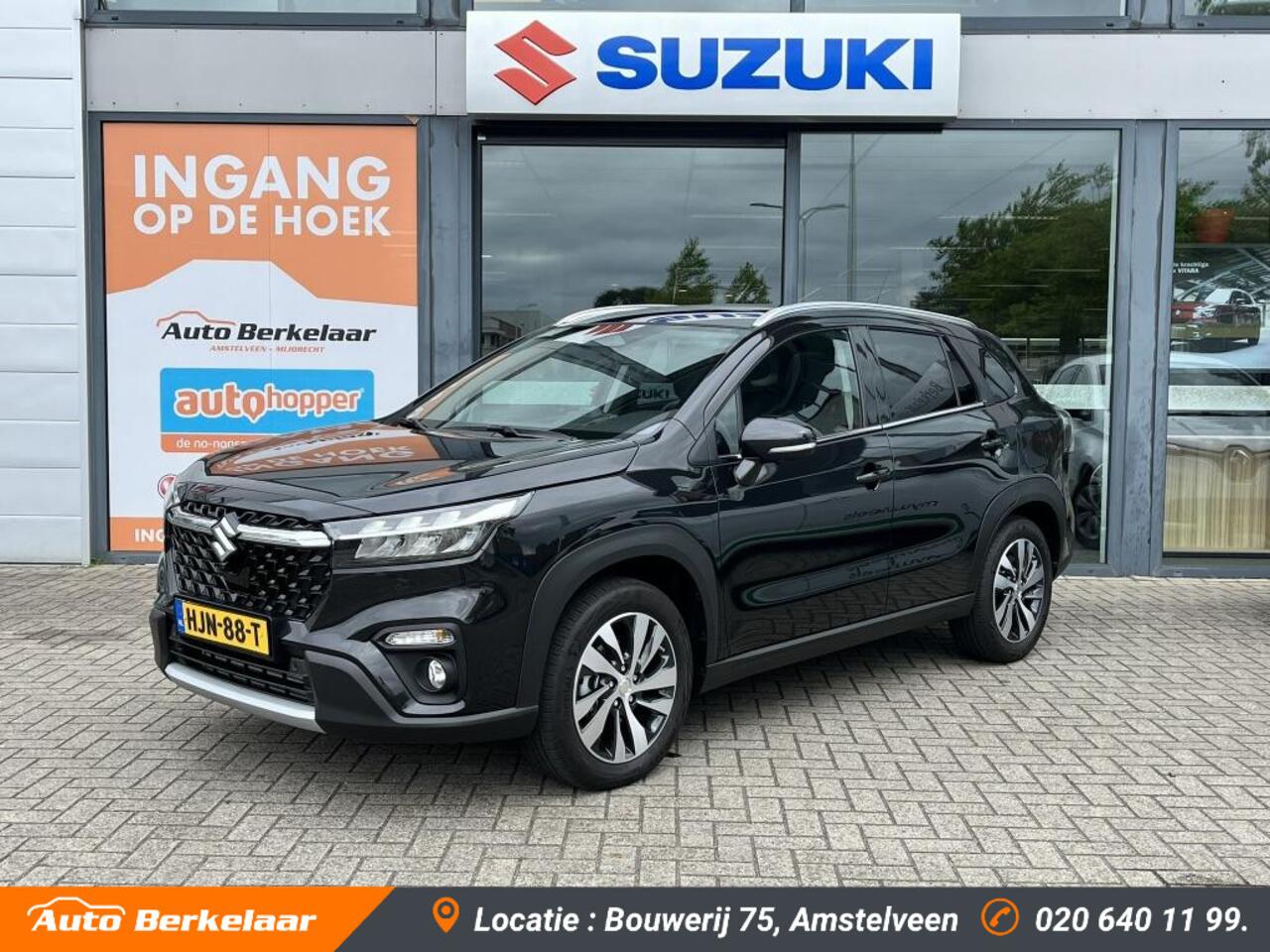Suzuki S-Cross 1.4 Boosterjet Style Smart Hybrid Panoramadak | Nu met Gratis Trekhaak !| 1500 KG trekgewicht |