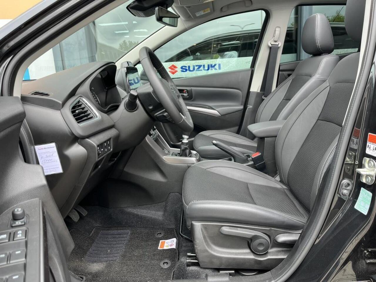 Suzuki S-Cross 1.4 Boosterjet Style Smart Hybrid Panoramadak | Nu met Gratis Trekhaak !| 1500 KG trekgewicht |