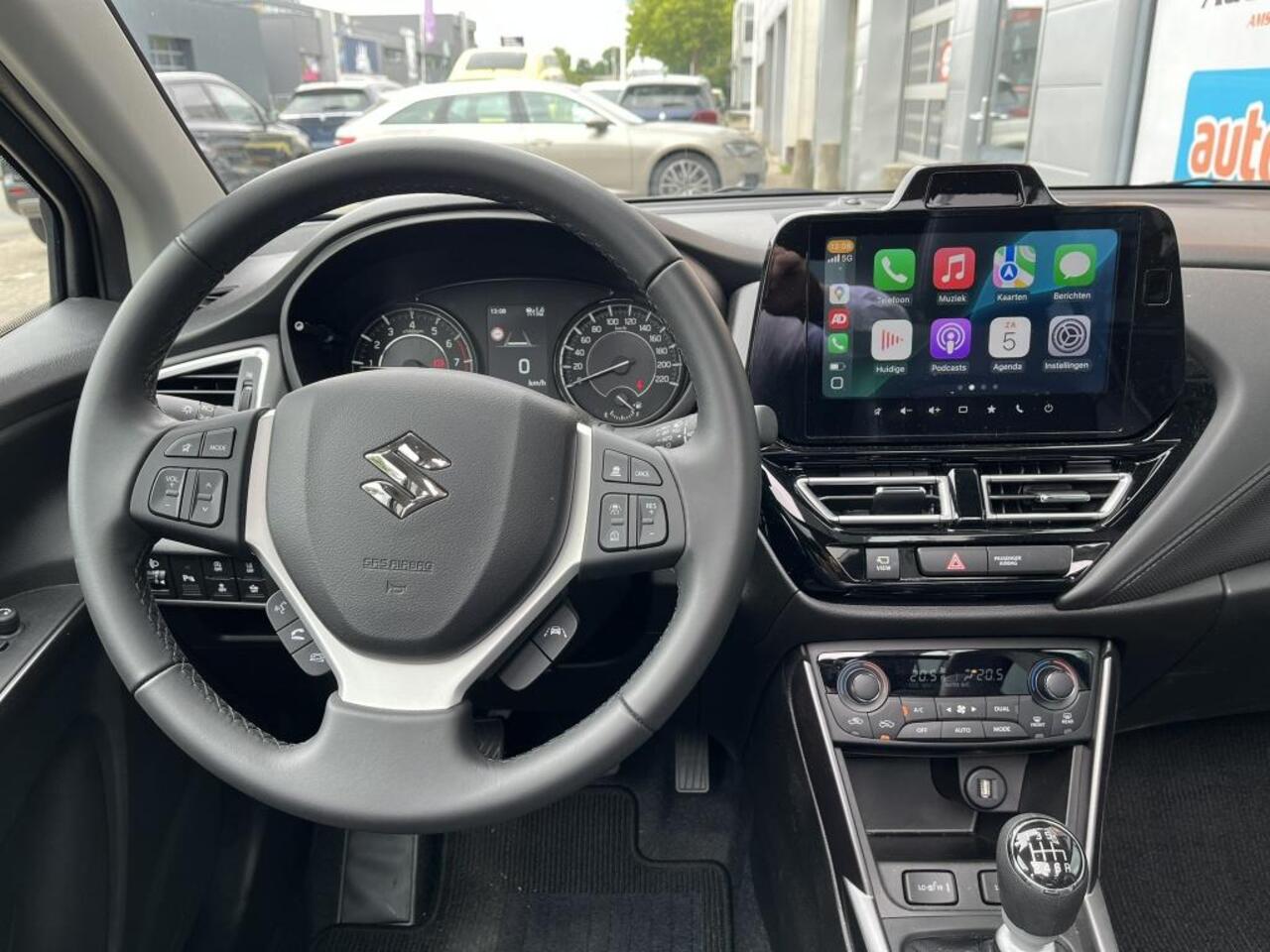Suzuki S-Cross 1.4 Boosterjet Style Smart Hybrid Panoramadak | Nu met Gratis Trekhaak !| 1500 KG trekgewicht |