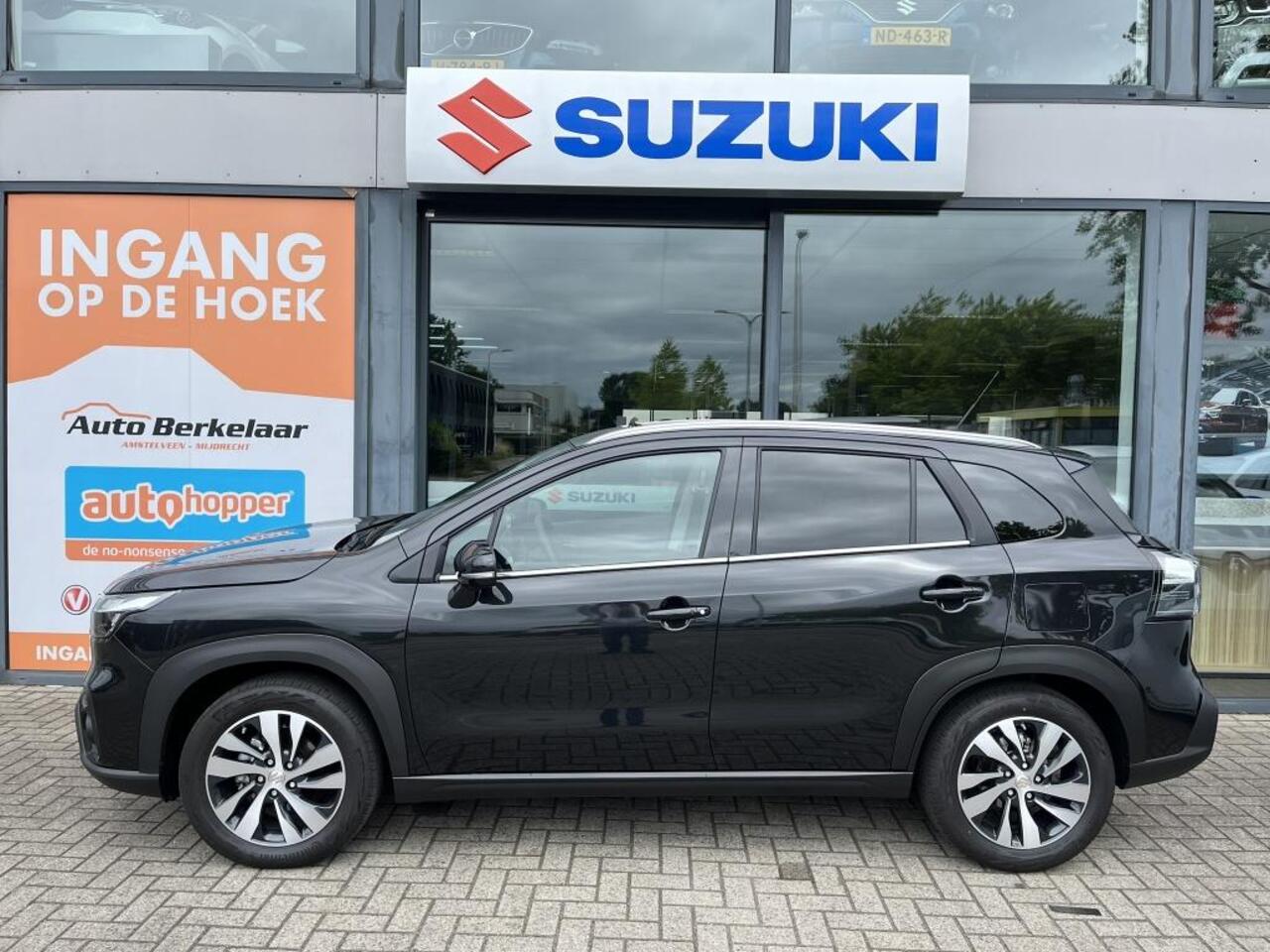 Suzuki S-Cross 1.4 Boosterjet Style Smart Hybrid Panoramadak | Nu met Gratis Trekhaak !| 1500 KG trekgewicht |