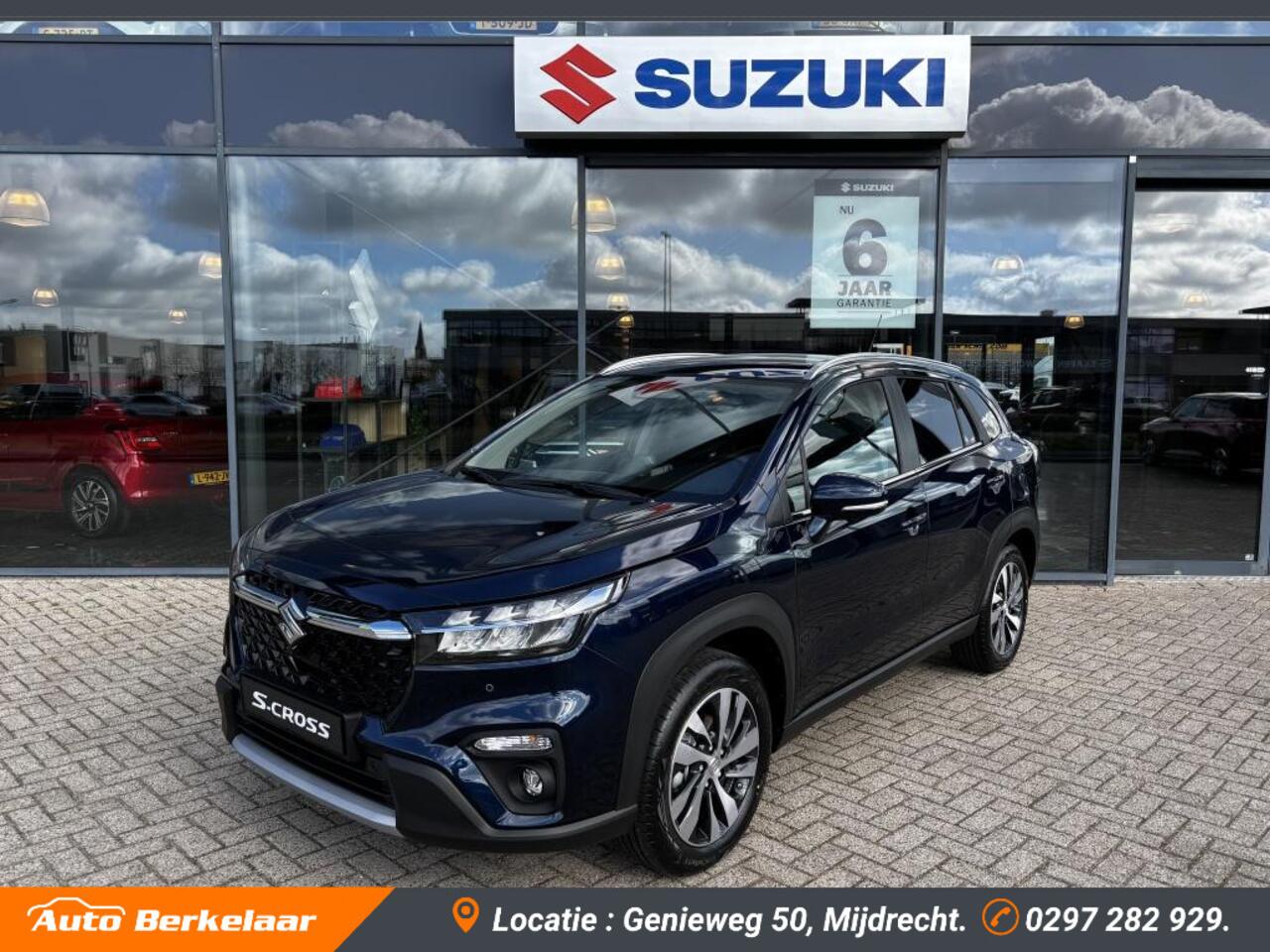 Suzuki S-Cross 1.4 Boosterjet Style Smart Hybrid | Rijklaarprijs 1500 KG trekgewicht!