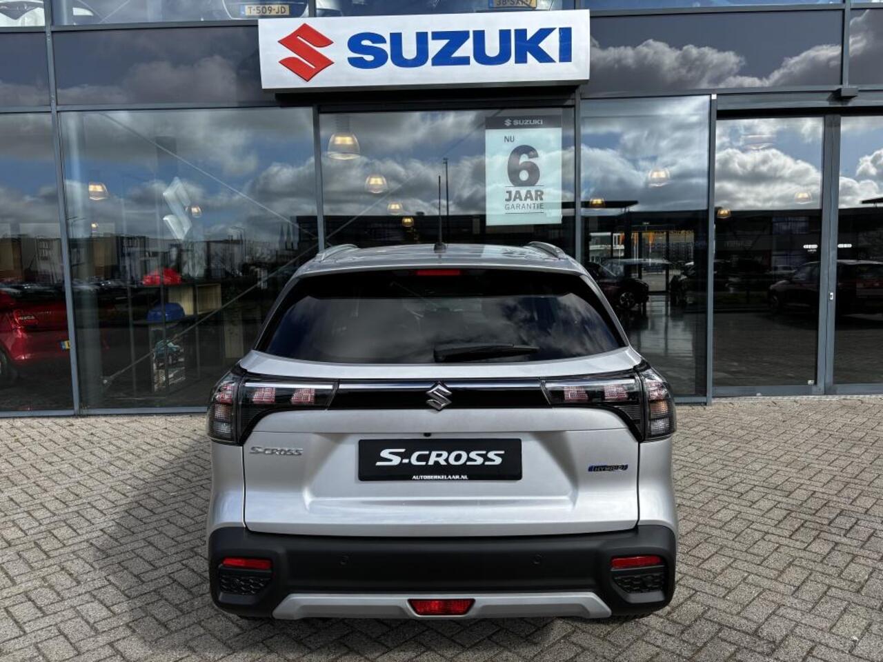 Suzuki S-Cross 1.4 Boosterjet Style Smart Hybrid | Rijklaarprijs 1500 KG trekgewicht!