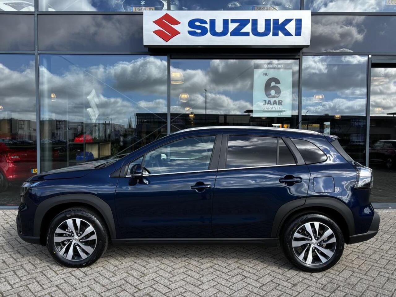 Suzuki S-Cross 1.4 Boosterjet Style Smart Hybrid | Rijklaarprijs 1500 KG trekgewicht!