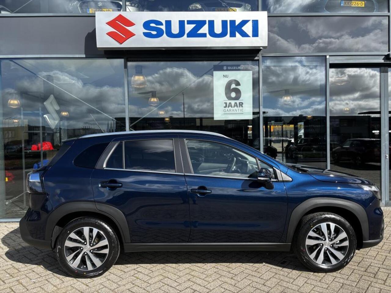 Suzuki S-Cross 1.4 Boosterjet Style Smart Hybrid | Rijklaarprijs 1500 KG trekgewicht!