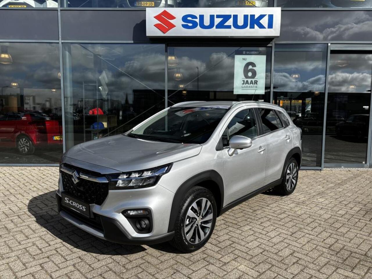 Suzuki S-Cross 1.4 Boosterjet Style Smart Hybrid | Rijklaarprijs 1500 KG trekgewicht!