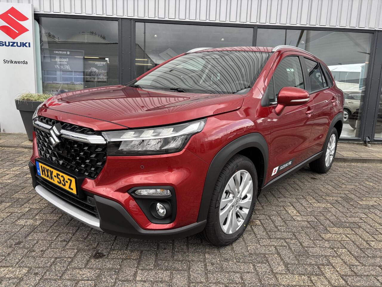 Suzuki S-Cross 1.4 Boosterjet Select Smart Hybrid Demo/Navi/Clima