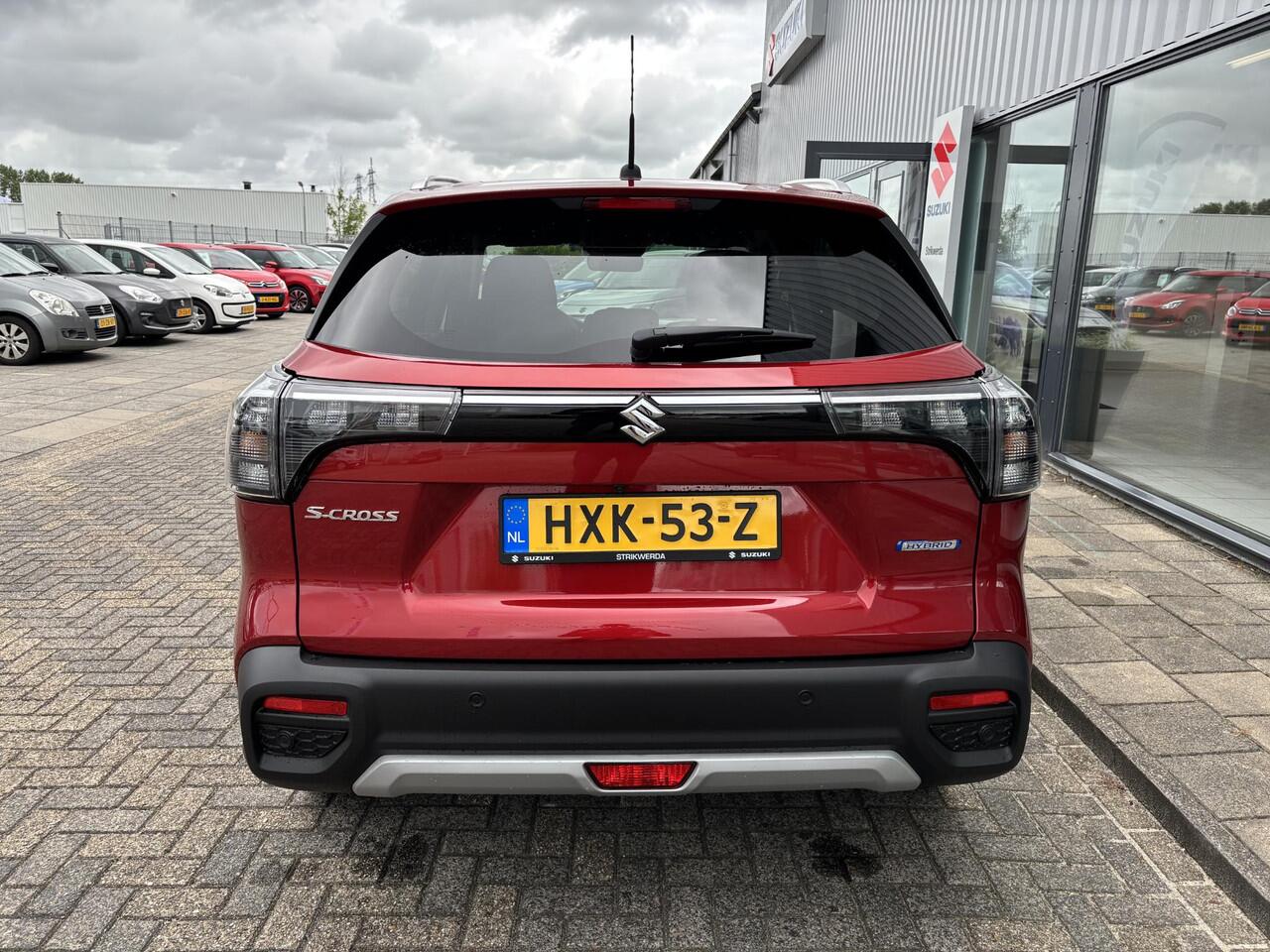 Suzuki S-Cross 1.4 Boosterjet Select Smart Hybrid Demo/Navi/Clima