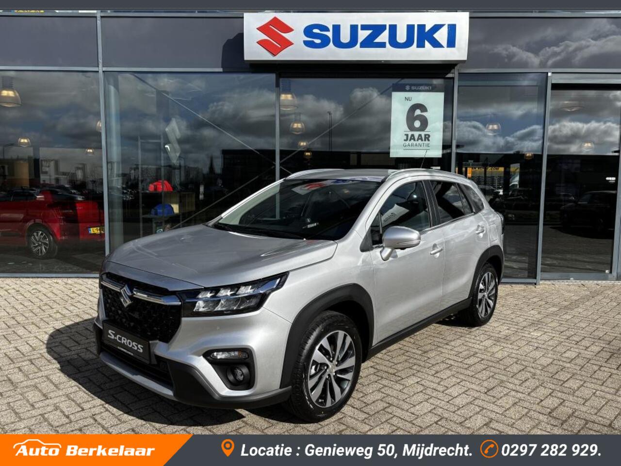 Suzuki S-Cross 1.4 Boosterjet Select Smart Hybrid |