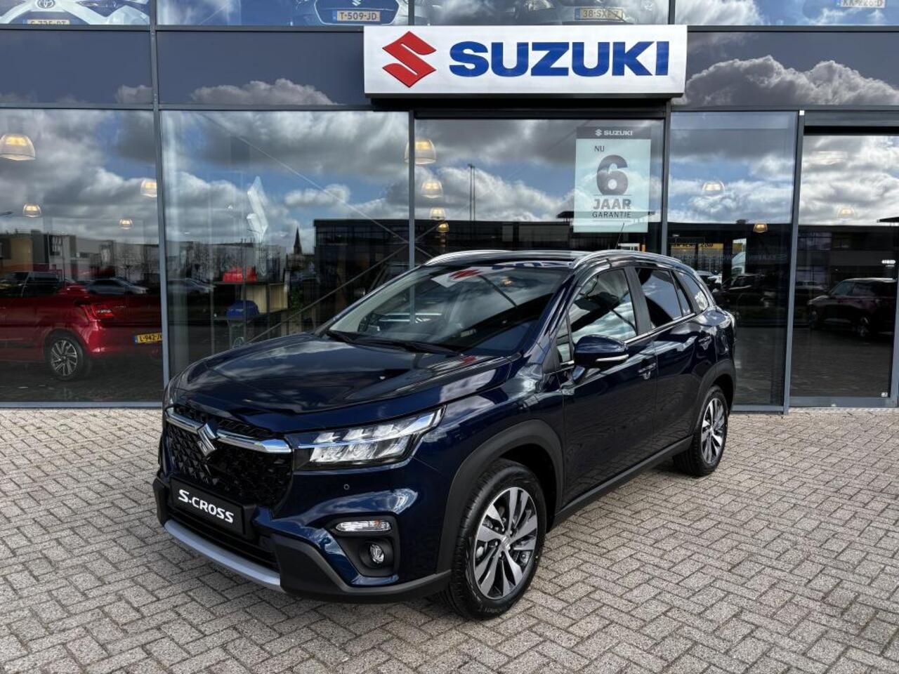 Suzuki S-Cross 1.4 Boosterjet Select Smart Hybrid |