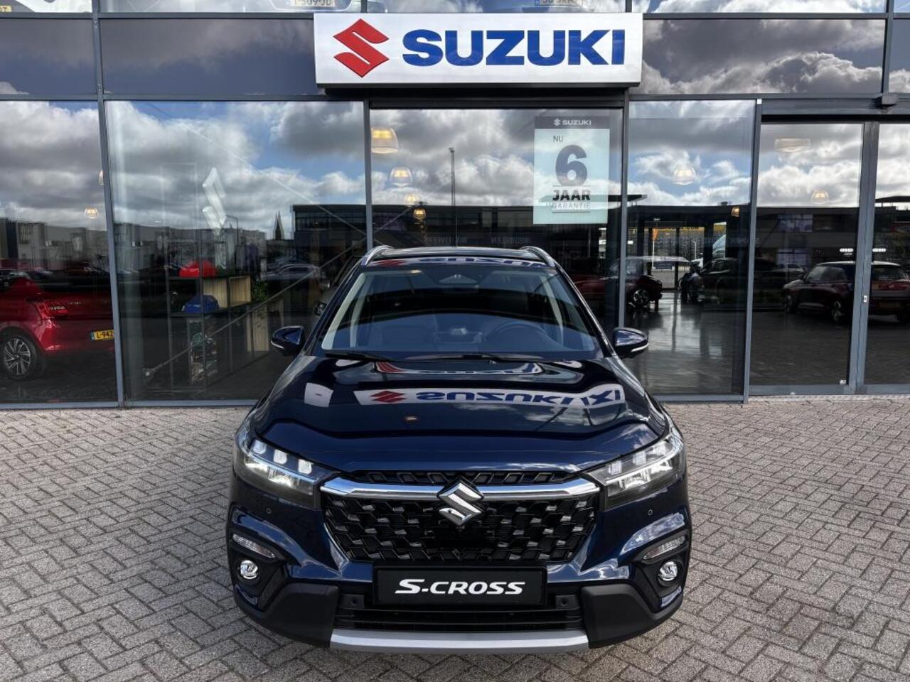 Suzuki S-Cross 1.4 Boosterjet Select Smart Hybrid |