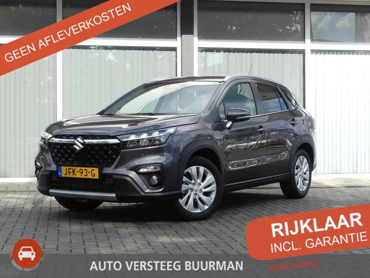 Suzuki S-Cross 1.4 Boosterjet Select Smart Hybrid Draadloos Carplay, Camera, Z.G.A.N.!!