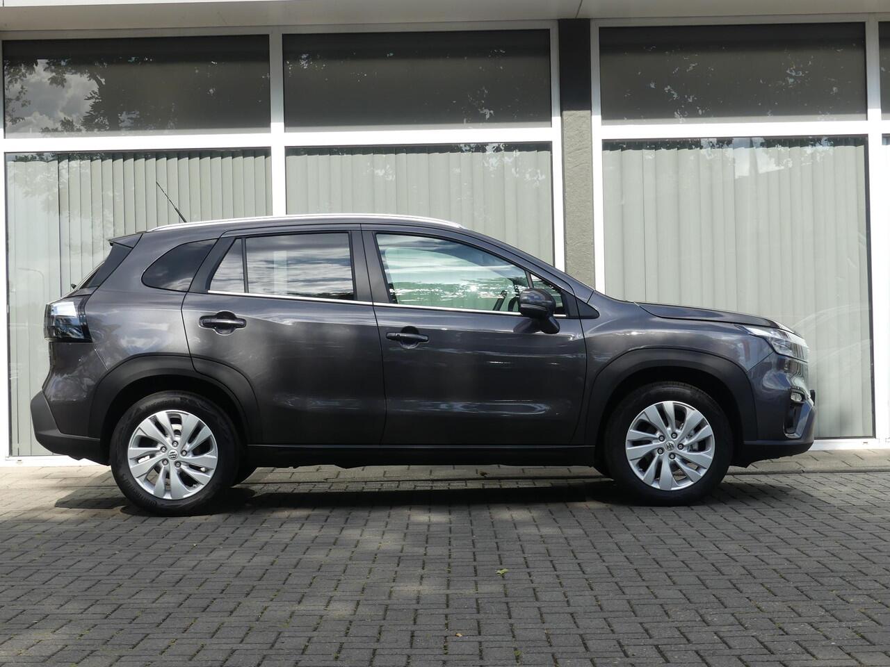 Suzuki S-Cross 1.4 Boosterjet Select Smart Hybrid Draadloos Carplay, Camera, Z.G.A.N.!!