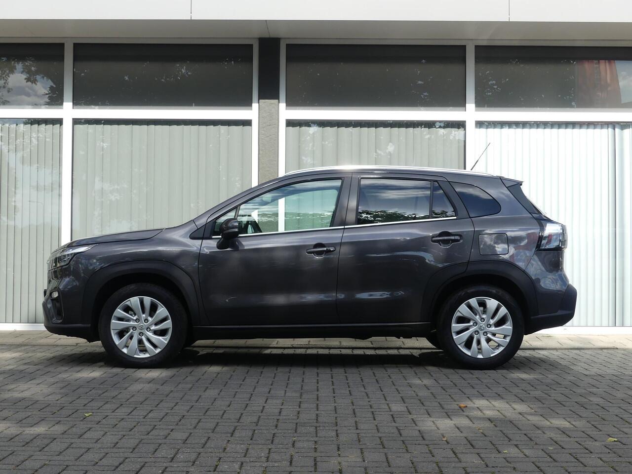 Suzuki S-Cross 1.4 Boosterjet Select Smart Hybrid Draadloos Carplay, Camera, Z.G.A.N.!!