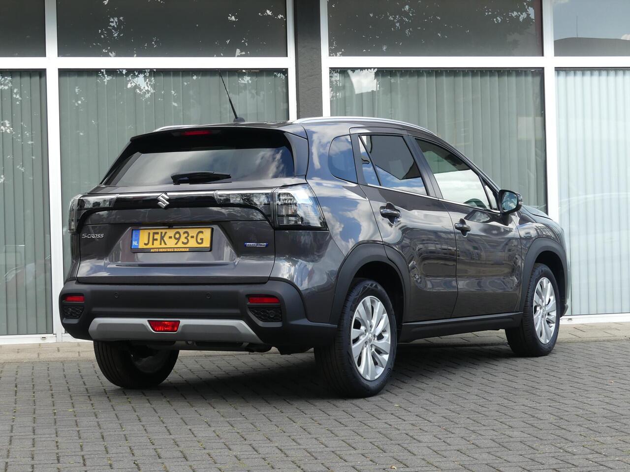 Suzuki S-Cross 1.4 Boosterjet Select Smart Hybrid Draadloos Carplay, Camera, Z.G.A.N.!!