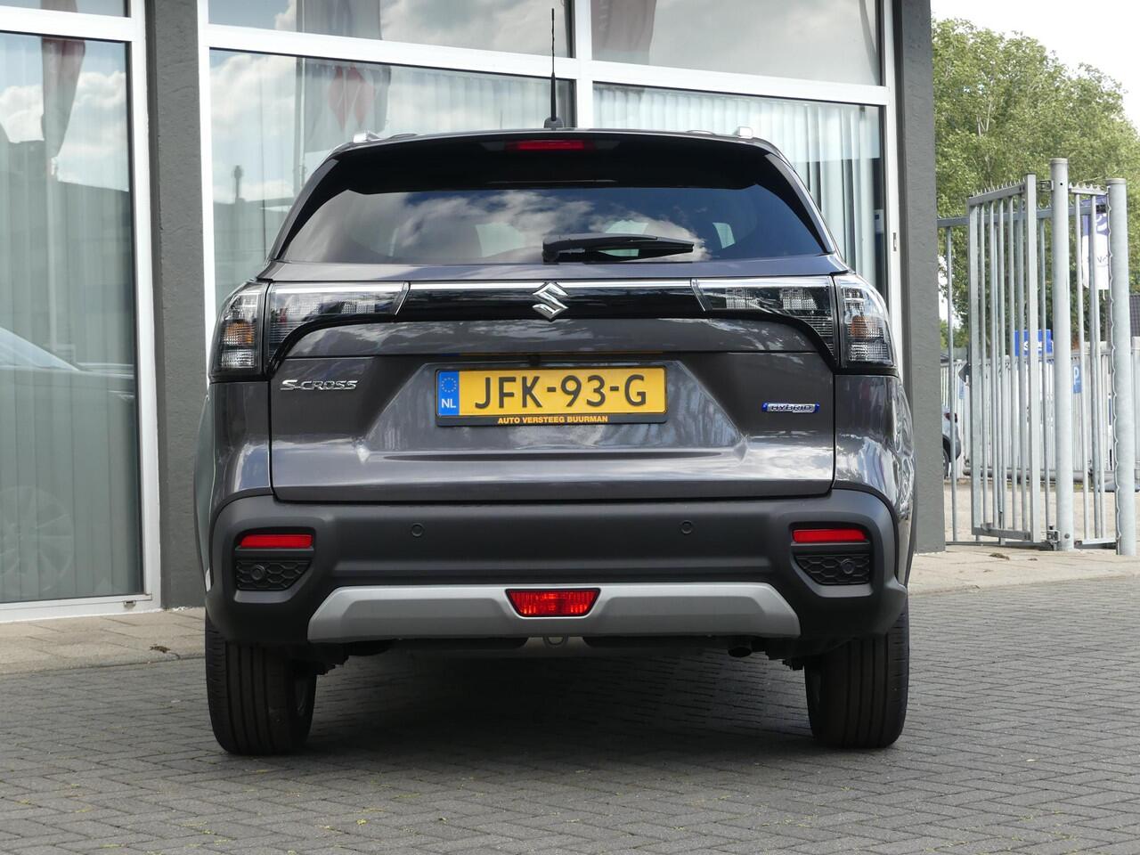 Suzuki S-Cross 1.4 Boosterjet Select Smart Hybrid Draadloos Carplay, Camera, Z.G.A.N.!!