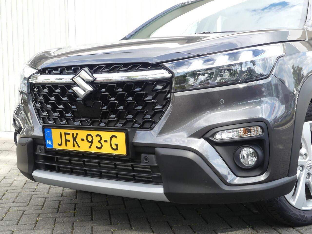 Suzuki S-Cross 1.4 Boosterjet Select Smart Hybrid Draadloos Carplay, Camera, Z.G.A.N.!!