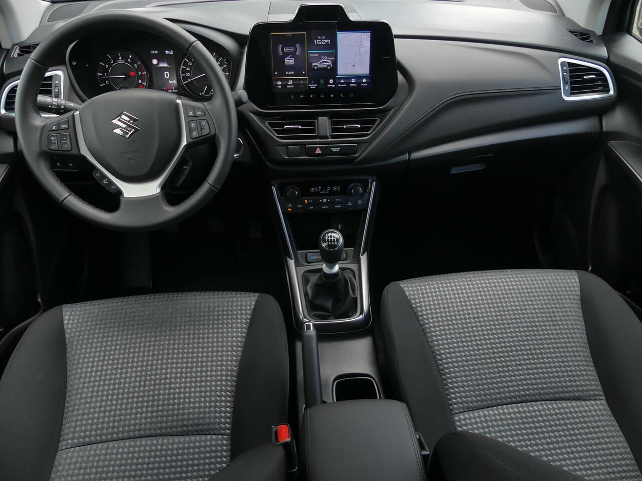Suzuki S-Cross 1.4 Boosterjet Select Smart Hybrid Draadloos Carplay, Camera, Z.G.A.N.!!