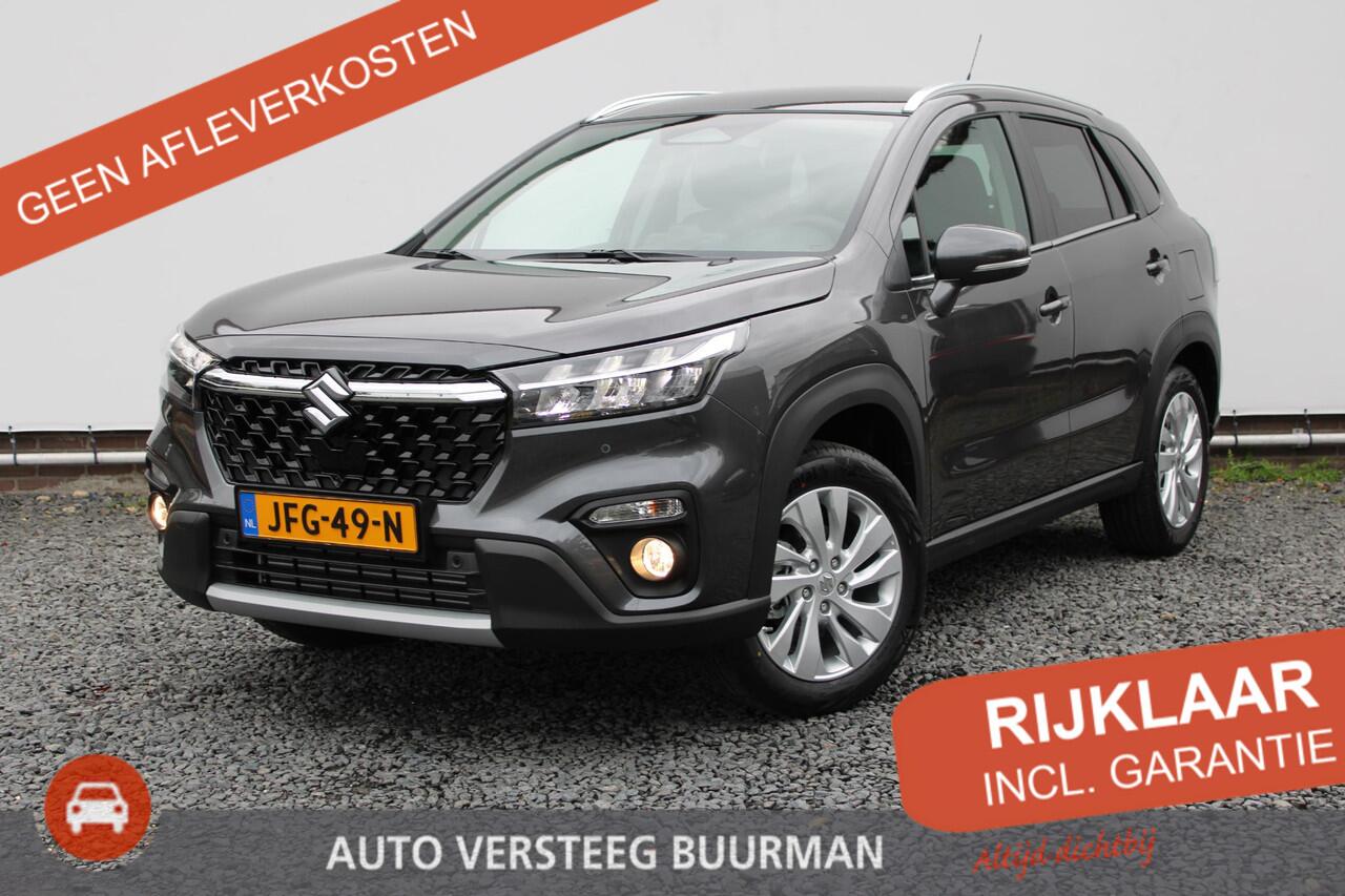 Suzuki S-Cross 1.4 Boosterjet Select Smart Hybrid NL auto met 6 jaar GARANTIE!