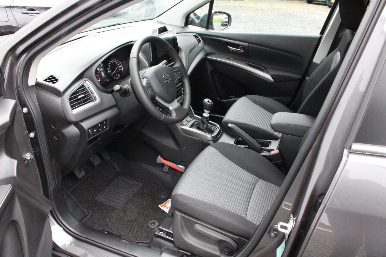 Suzuki S-Cross 1.4 Boosterjet Select Smart Hybrid NL auto met 6 jaar GARANTIE!