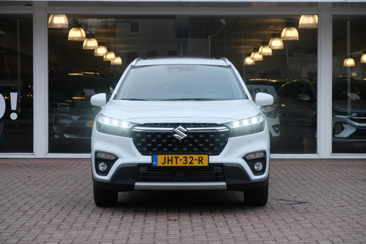 Suzuki S-Cross 1.4 Boosterjet 130pk Style Smart Hybrid | Navi | App Connect | Climate | Adaptive Cruise | Panoramadak | 360° Camera | Keyless | Blind Spot