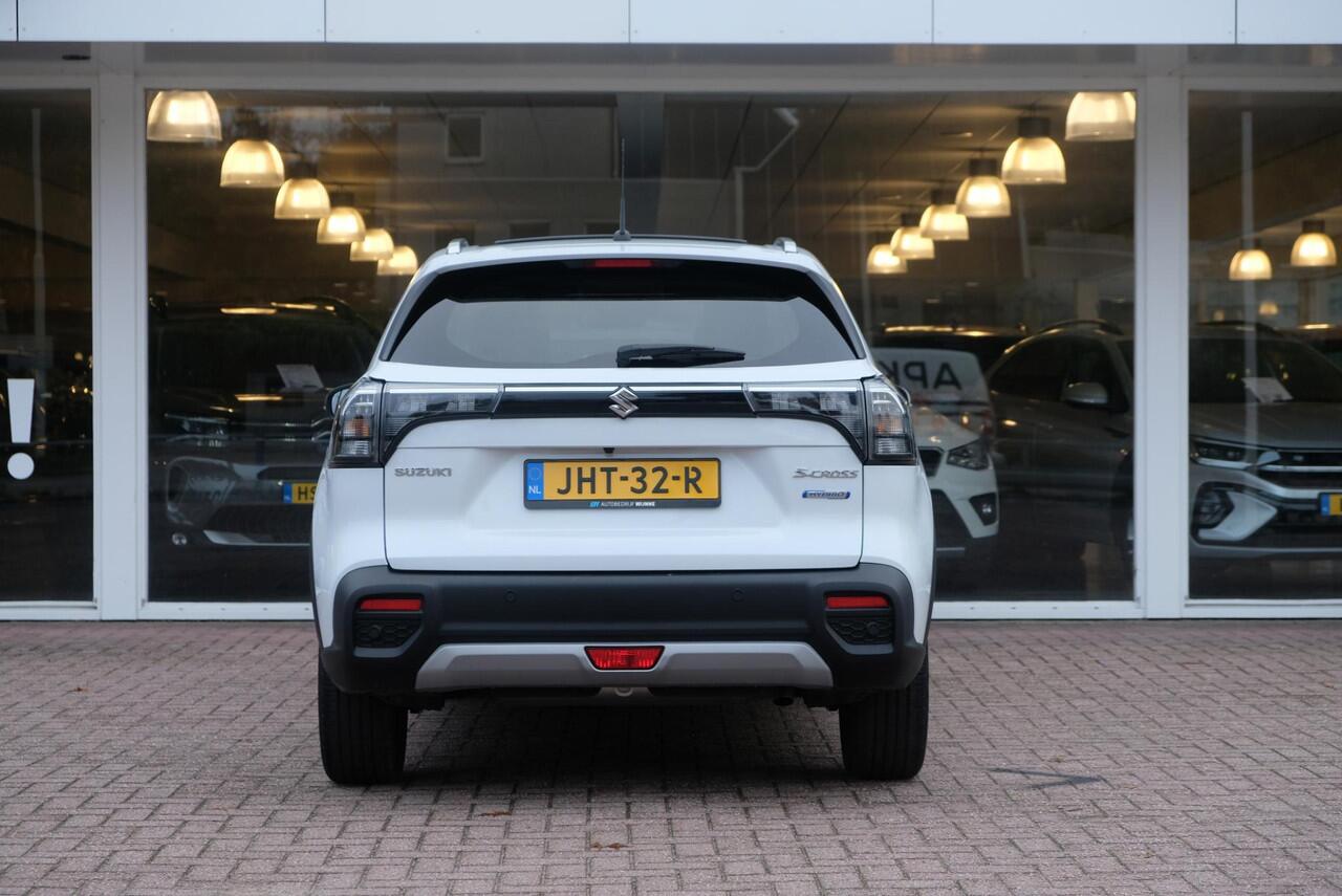 Suzuki S-Cross 1.4 Boosterjet 130pk Style Smart Hybrid | Navi | App Connect | Climate | Adaptive Cruise | Panoramadak | 360° Camera | Keyless | Blind Spot