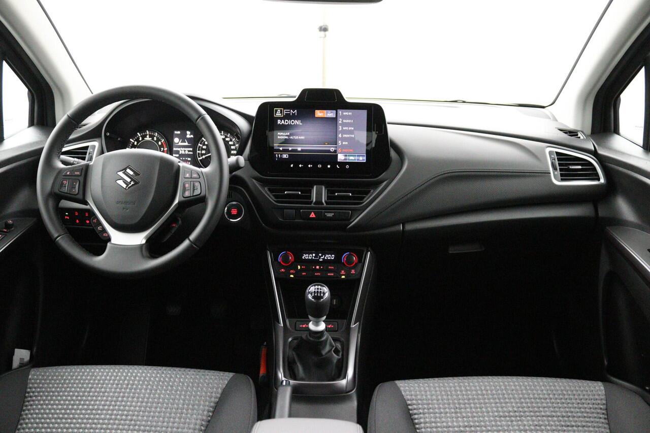 Suzuki S-Cross 1.4 Boosterjet Select Smart Hybrid | Nieuwe Auto met Nieuwste Motor | Parkeersensoren Rondom | Dodehoek Detectie | Stoelverwarming | Keyless Entry |