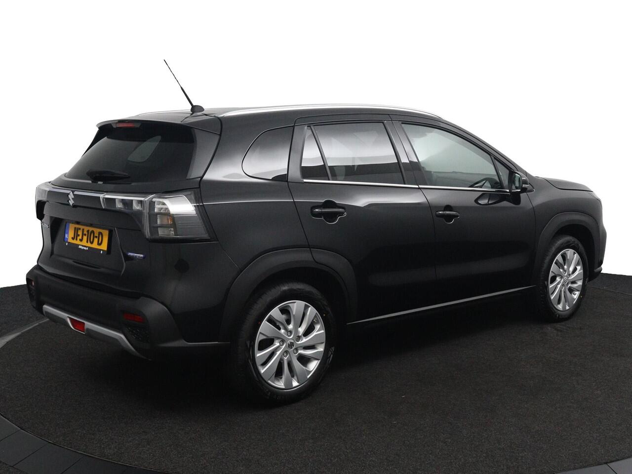 Suzuki S-Cross 1.4 Boosterjet Select Smart Hybrid | Nieuwe Auto met Nieuwste Motor | Parkeersensoren Rondom | Dodehoek Detectie | Stoelverwarming | Keyless Entry |