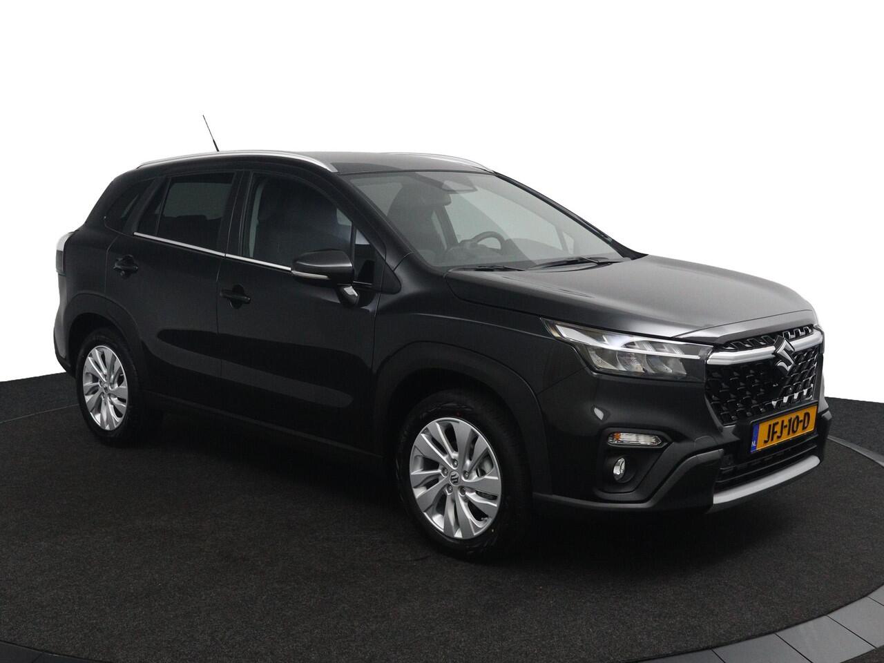 Suzuki S-Cross 1.4 Boosterjet Select Smart Hybrid | Nieuwe Auto met Nieuwste Motor | Parkeersensoren Rondom | Dodehoek Detectie | Stoelverwarming | Keyless Entry |