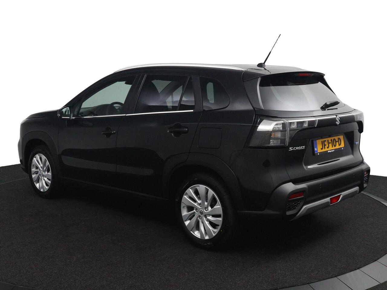 Suzuki S-Cross 1.4 Boosterjet Select Smart Hybrid | Nieuwe Auto met Nieuwste Motor | Parkeersensoren Rondom | Dodehoek Detectie | Stoelverwarming | Keyless Entry |