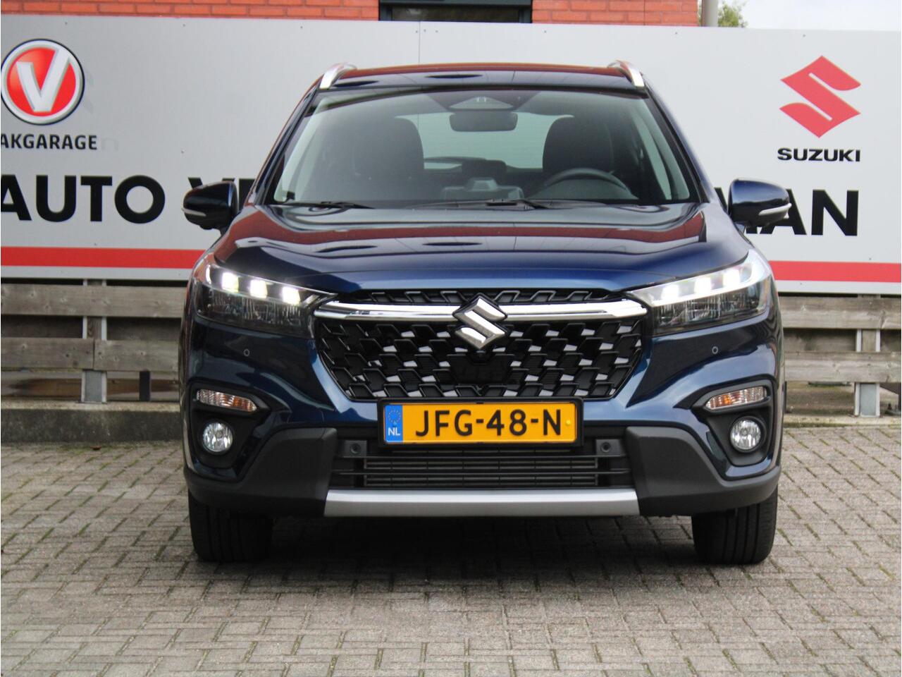 Suzuki S-Cross 1.4 Boosterjet Style Hybrid Navigatie, Cruise Control, 360 Camera, Draadloos Apple Carplay/Android Auto, Panodak